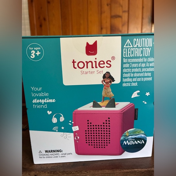 Toniesbox Moana Starter Set - Pink - Picture 1 of 4